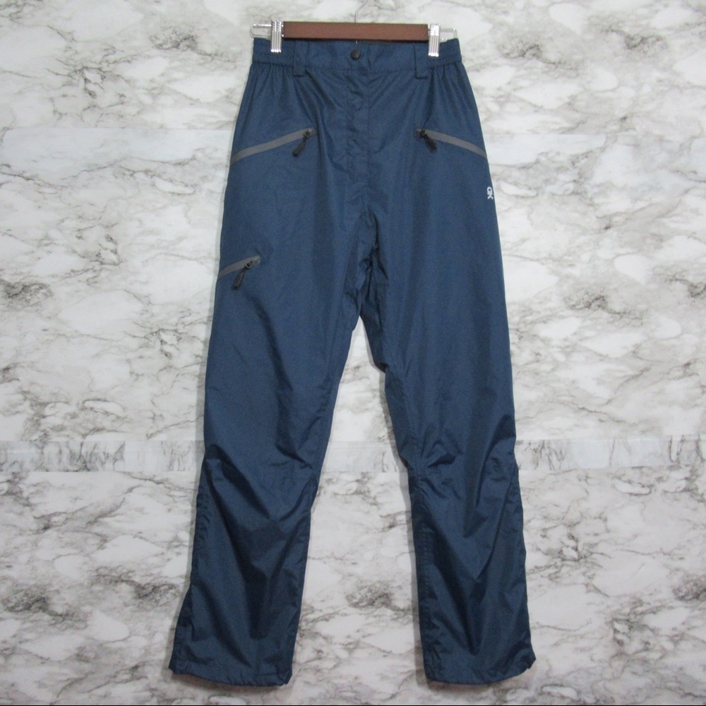 Little Donkey Andy Lightweight Waterproof Breathable Pants Size Small, Blue